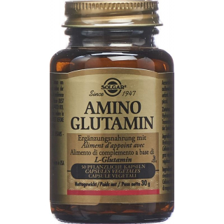Solgar Amino Glutamine капсулы 50 шт.