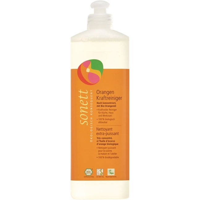 Sonett Orange Power Cleaner Fl 0,5 л