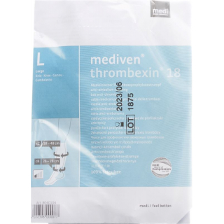 Mediven A-D Kneesock L Thrombexin 18 1 pair