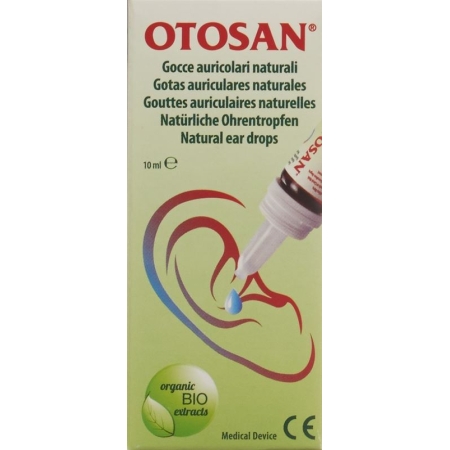 Otosan gocce auricolari naturali 10 мл