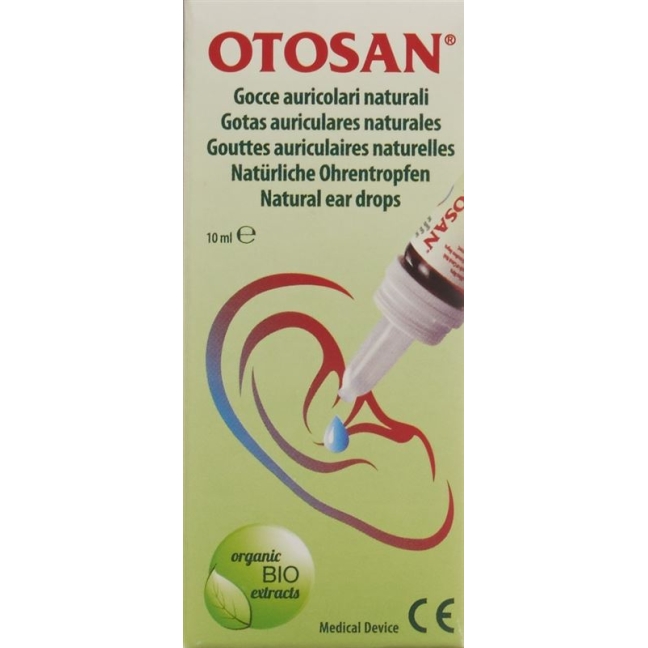 Otosan gocce auricolari naturali 10 мл
