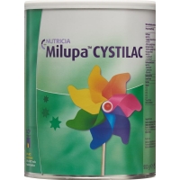 Годування з пляшечки Milupa Cystilac для немовлят з муковісцидозом