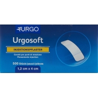Пластирі ін&#39;єкційні Urgosoft 1,2х4 см 500 шт
