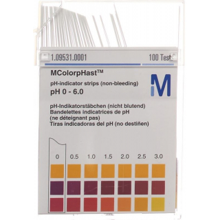 MColorpHast indicator strips 9531 100 pcs
