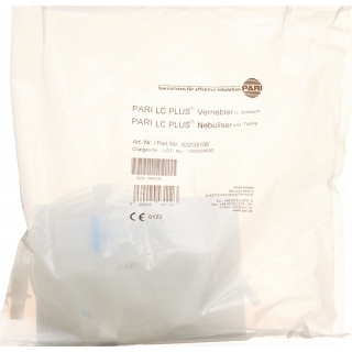 Pari LC Plus nebulizer with mouthpiece and air tube +/-