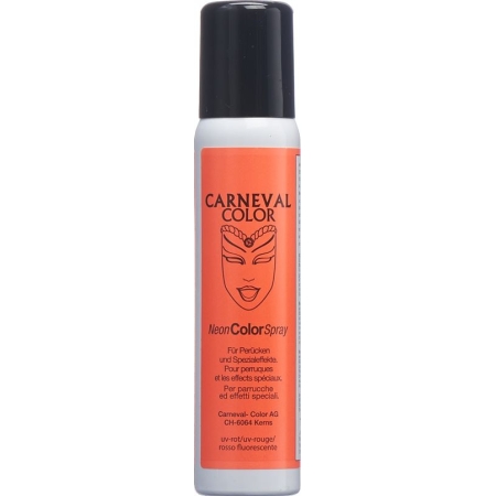 Carneval Color Neon Color Spray яскраво-червоний 100 мл