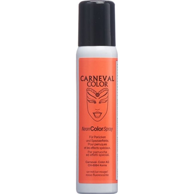 Carneval Color Neon Color Spray яскраво-червоний 100 мл