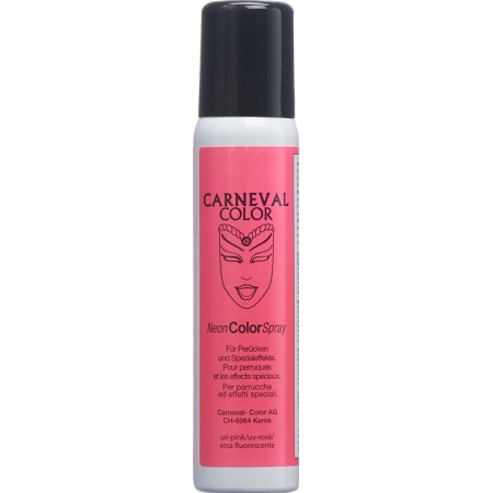Carneval Color Neon Color Spray Luminous Pink 100 мл