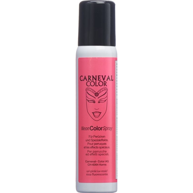 Carneval Color Neon Color Spray Luminous Pink 100 мл