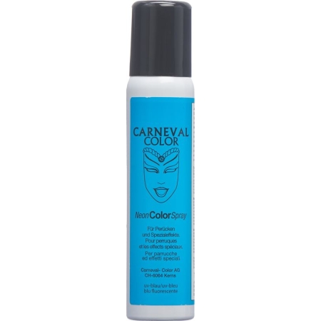 Carneval Color Neon Color Spray яскраво-синій 100 мл