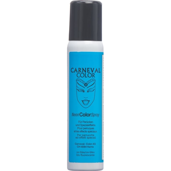 Carneval Color Neon Color Spray яскраво-синій 100 мл
