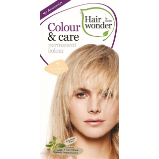 Хна Hairwonder Color &amp; Care 9 очень светлый блондин