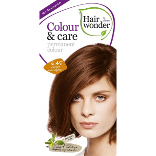 Henna Hair Color Wonder & Care 6:45 copper mahogany