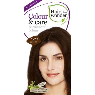 Henna Hair Color Wonder & Care 3:37 espresso brown