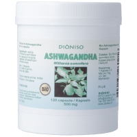 Капсули Dioniso Ashwagandha банка по 120 шт