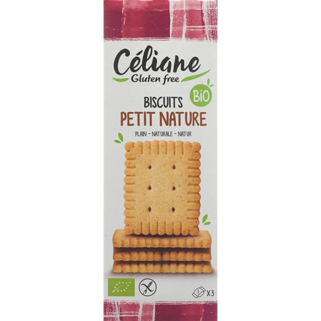 Пісочне печиво Les Recettes de Céliane безглютенове органічне 150 г