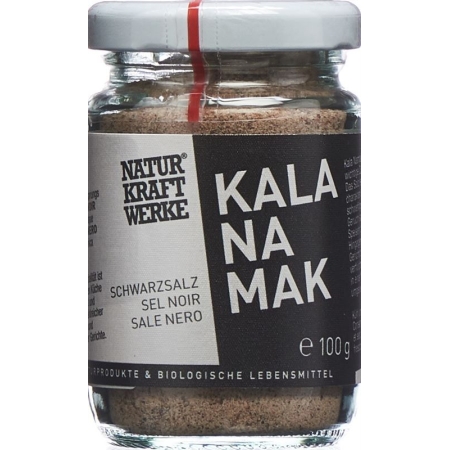 Природні енергетичні рослини Kala Namak Black Rock Salt 100 г
