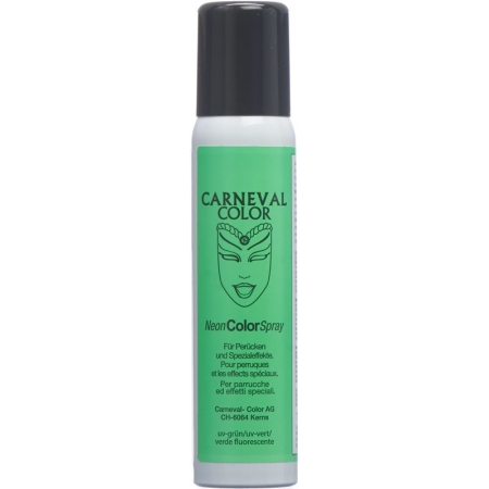 Carneval Color Neon Color Spray яскраво-зелений 100 мл