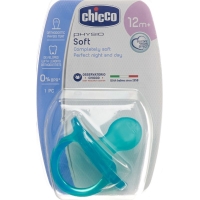Фізіологічна пустушка Chicco GOMMOTTO BLUE Silicone w Фізіологічна пустушка Chicco GOMMOTTO BLUE Silicone w