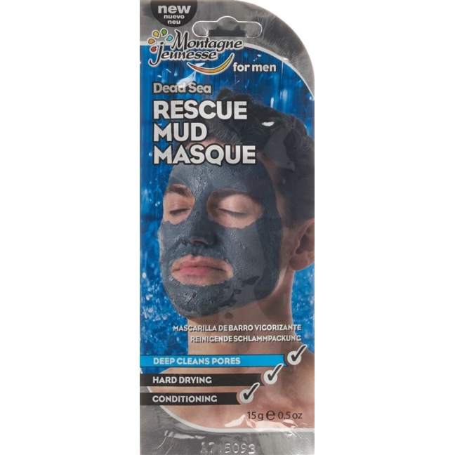 7th Heaven Liberating Mud Mask 15 гр