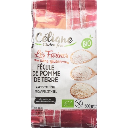 Les Recettes de Céliane potato starch gluten free organic 500 g