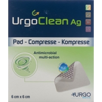 Клей Urgoclean Ag Hydro Polyacrylic 6х6см 10 шт