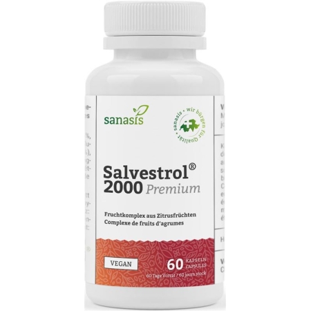 Sanasis Salvestrol 2000 Premium капсули 60 шт