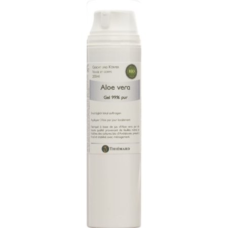 Aloe Vera Gel Skin 99% чистий органічний 200 мл
