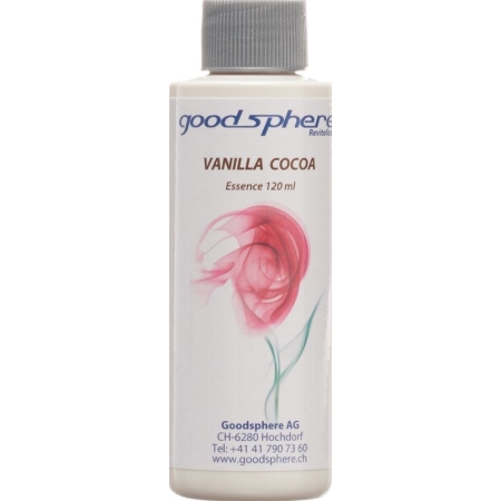 Goodsphere Essence Vanilla Cocoa 120 мл