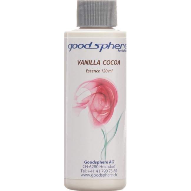 Goodsphere Essence Vanilla Cocoa 120 мл