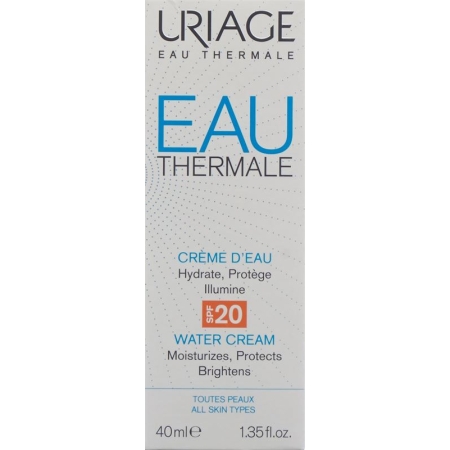 Uriage Creme D'eau Legere SPF 20 Tube 40ml