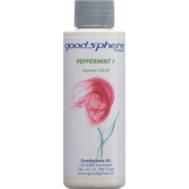 Пляшка Goodsphere Essence Peppermint 120 мл