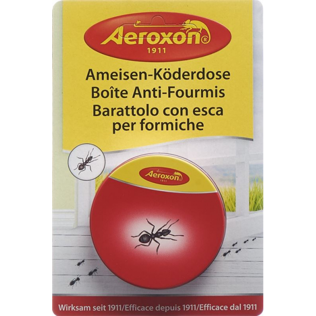 Aeroxon ant bait cans
