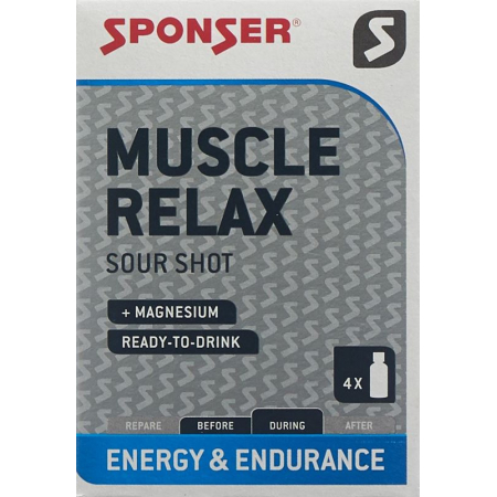 Sponser Muscle Relax 4 Flasche 30ml