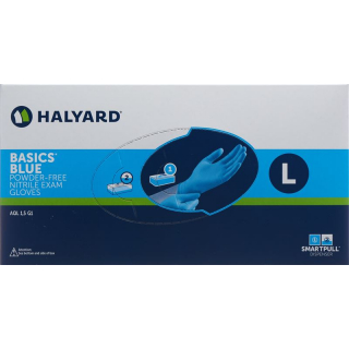 Halyard Uhs L Nitril Basic Blau 200 Stück