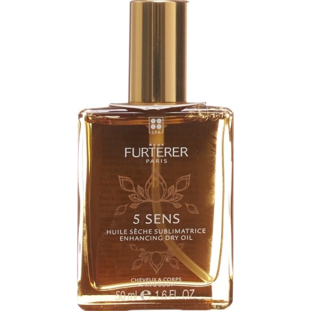 Суха олія Furterer 5 Sens Luxurious 50 мл