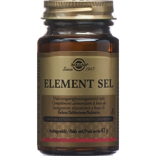 Solgar Element Sel таблетки флакон 100 шт