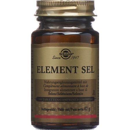 Solgar Element Sel таблетки флакон 100 шт