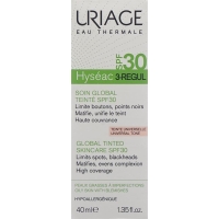 URIAGE Hyséac 3 Regul тонований SPF30 40 мл