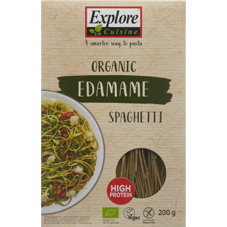Explore Cuisine Spaghetti Edamamebohnen Bio 200g