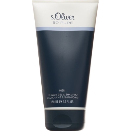 s.Oliver So Pure Men Гель для душу 150 мл