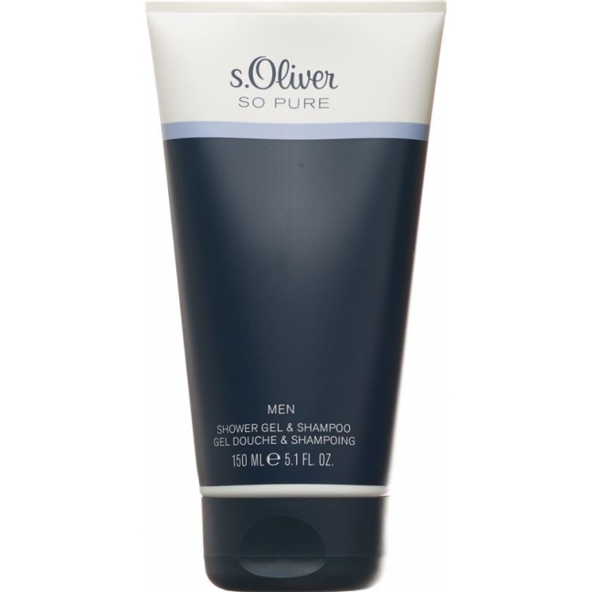 S Oliver So Pure M Shower Gel 150ml
