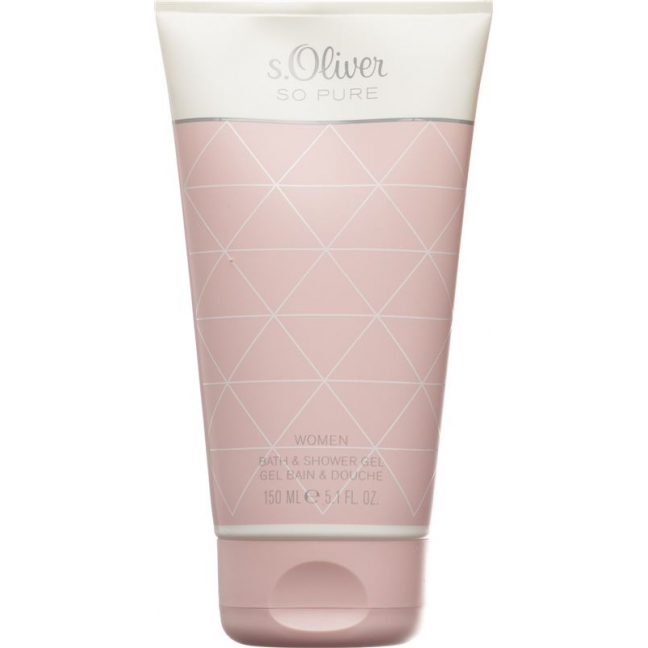 S Oliver So Pure W Shower Gel 150ml