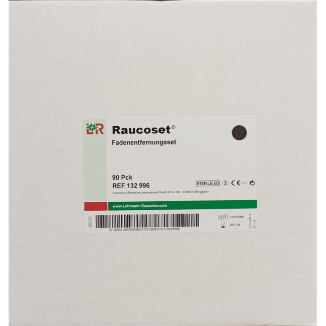 Набір для видалення ниток Raucoset 90 шт
