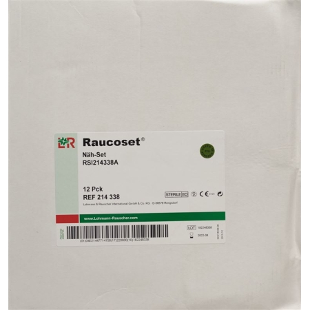 Набір для шиття Raucoset 12 предметів