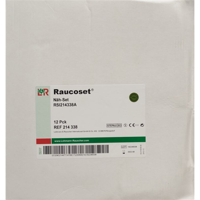 Набір для шиття Raucoset 12 предметів