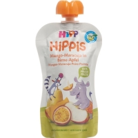 Hipp Mango-Maracuja Birne-Apfel Nick Nashorn 100g