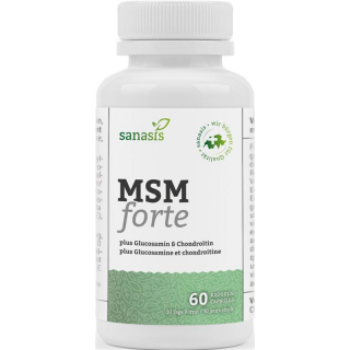 SANASIS MSM капсулы с глюкозамином и хондроитином