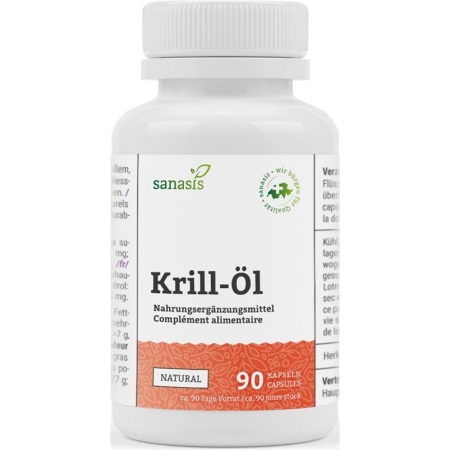 Sanasis Krill Oil капсули 90 шт