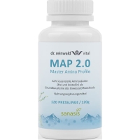 Таблетки Sanasis Map 2.0 Master Amino 120 шт